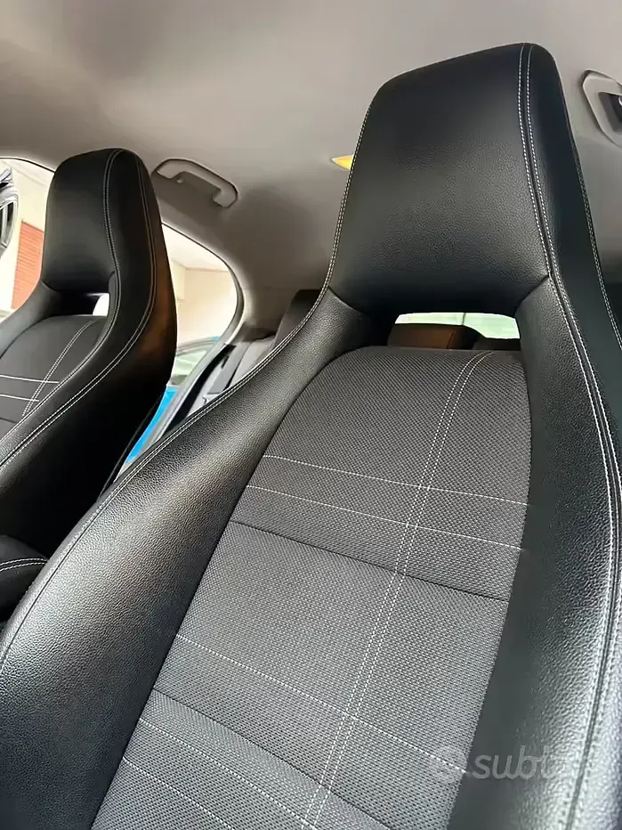 Usata Mercedes GLA200 2014 Nero SUV
