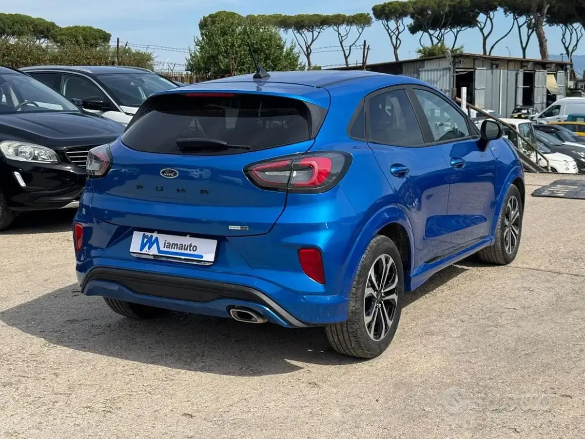 Usata Ford Puma ST-Line 125 CV (91 kW) 2023 Bluazzurro SUV