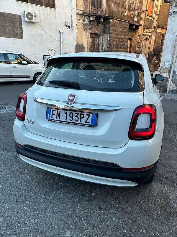 Usata Fiat 500X Cross Plus 95 CV (69 kW) 2018 Bianco SUV