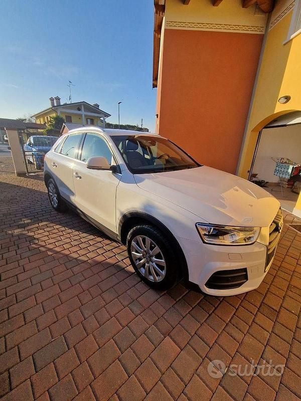 Usata Audi Q3 Business 125 CV (91 kW) 2017 Bianco SUV