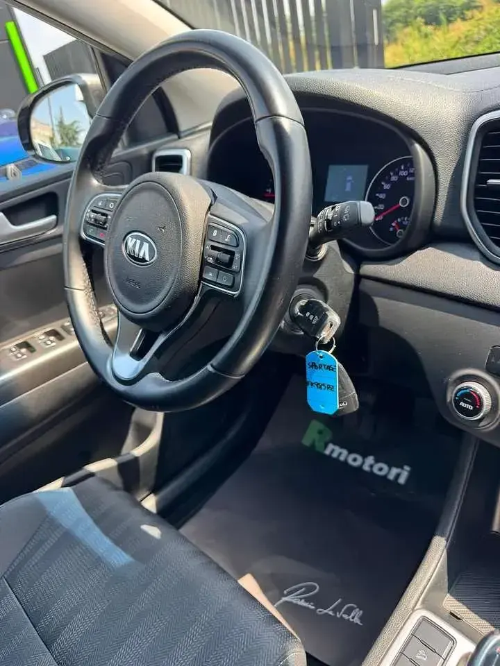 Usata Kia Sportage 116 CV (85 kW) 2017 Marrone SUV