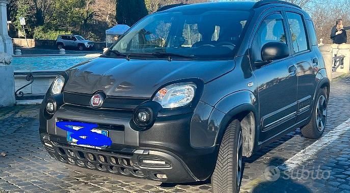 Usata Fiat Panda Cross 2020 Grigio Utilitaria