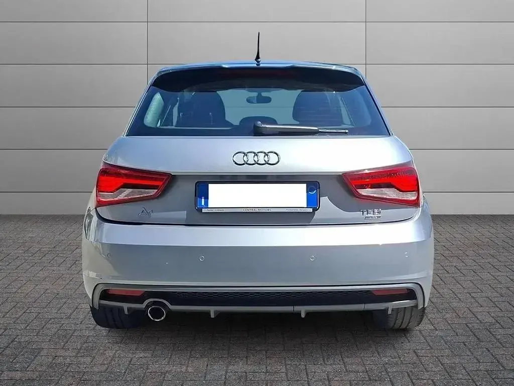 Usata Audi A1 S-Line 115 CV (84 kW) 2018 Grigio Berlina