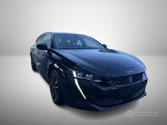 Nero Usata 2022 Peugeot 508 GT Station wagon | 22.900 € (Buon prezzo) - Immagine 1/4
