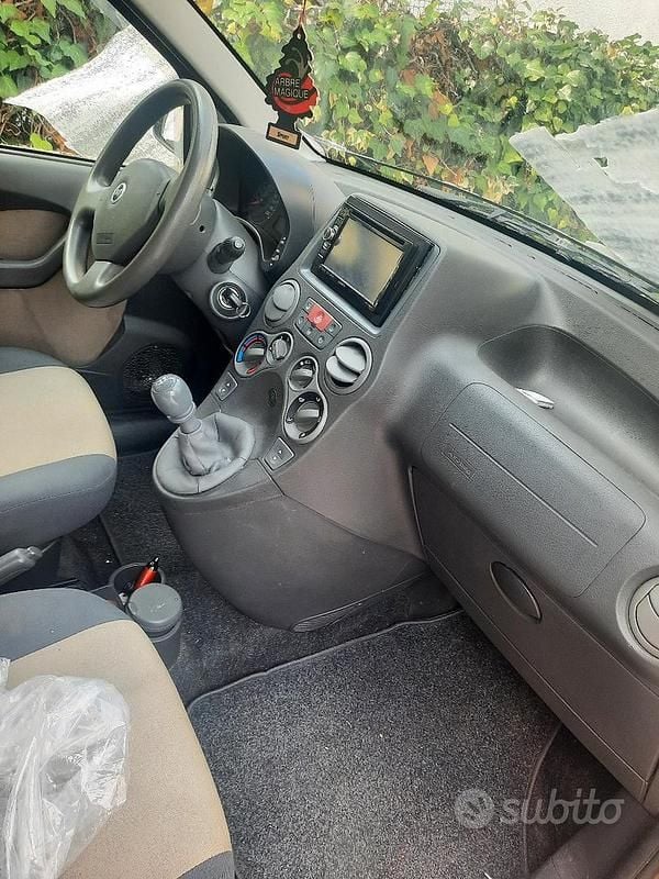 Usata Fiat Panda 2007 Giallo Utilitaria