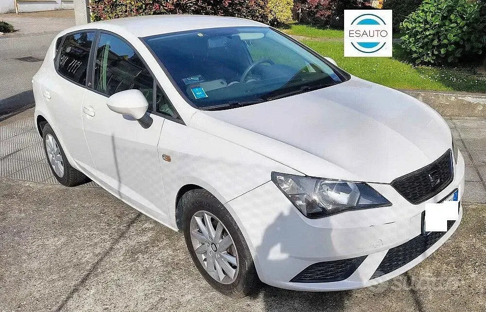 Usata Seat Ibiza SOL 75 CV (55 kW) 2017 Bianco Berlina
