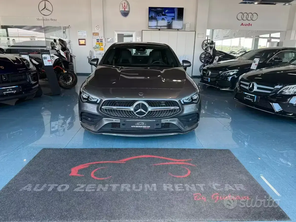 Usata Mercedes CLA200 Business 150 CV (110 kW) 2021 Coupé