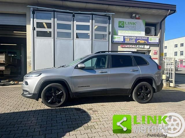 Usata Jeep Cherokee Night Eagle 185 CV (136 kW) 2018 Grigio SUV