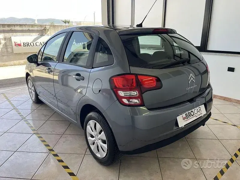 Usata Citroën C3 Business Class 60 CV (44 kW) 2011 Grigio Berlina