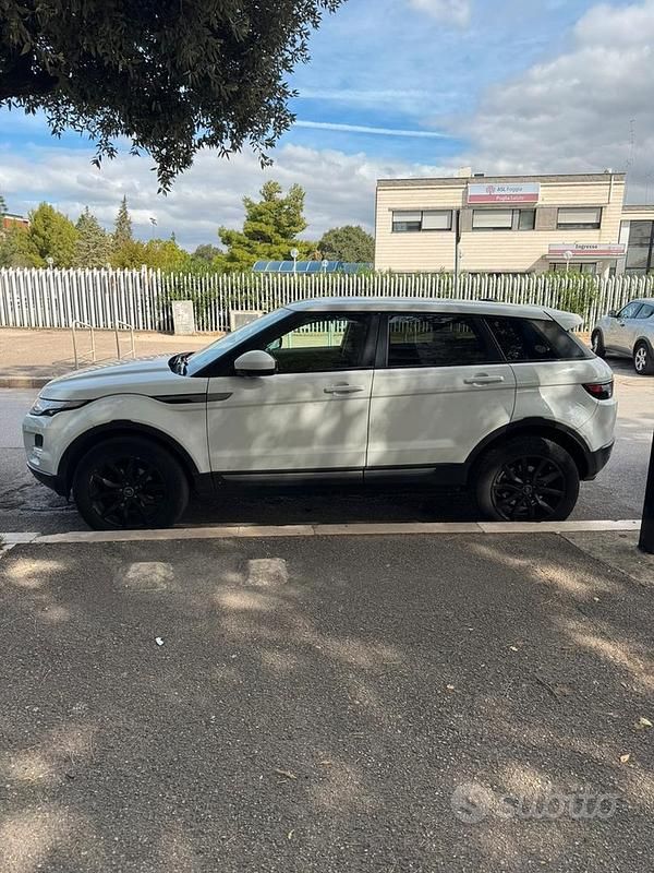 Usata Land Rover Range Rover evoque 190 CV (139 kW) 2014 Bianco SUV