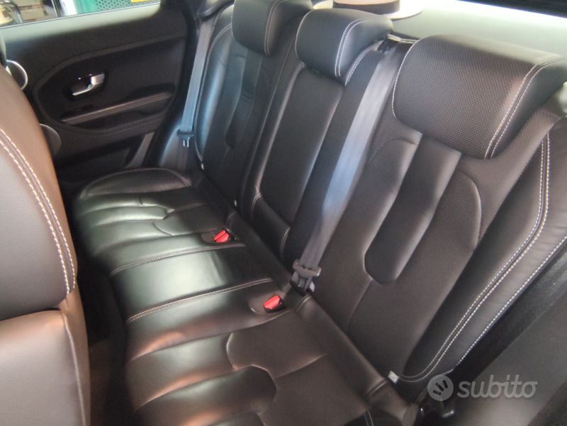 Usata Land Rover Range Rover evoque Dynamic 150 CV (110 kW) 2014 Nero SUV