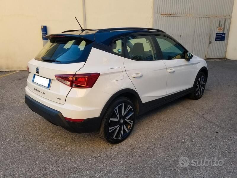 Usata Seat Arona Black Edition 90 CV (66 kW) 2020 Bianco SUV