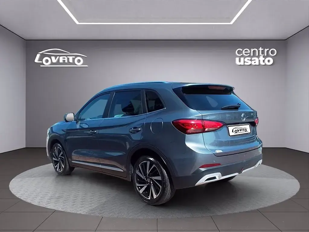 Usata MG ZS Luxury 197 CV (144 kW) 2025 Grigio SUV