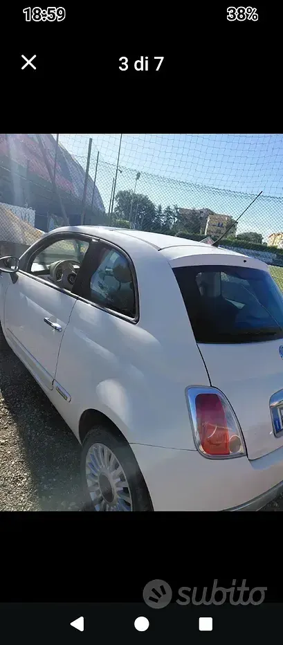 Usata Fiat 500 85 CV (62 kW) 2011 Berlina