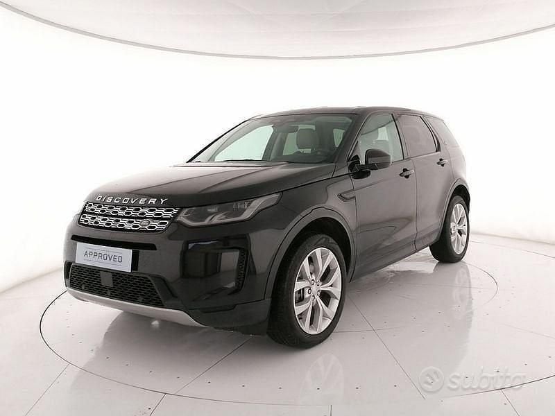 Usata Land Rover Discovery Sport SE 163 CV (119 kW) 2022 Nero SUV
