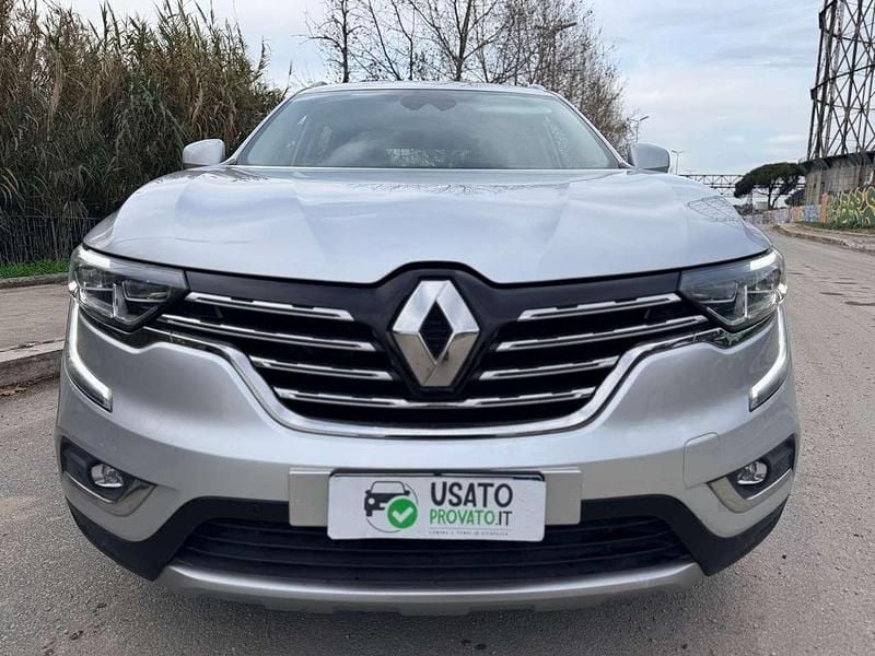 Usata Renault Koleos Intens 177 CV (130 kW) 2018 Argento SUV