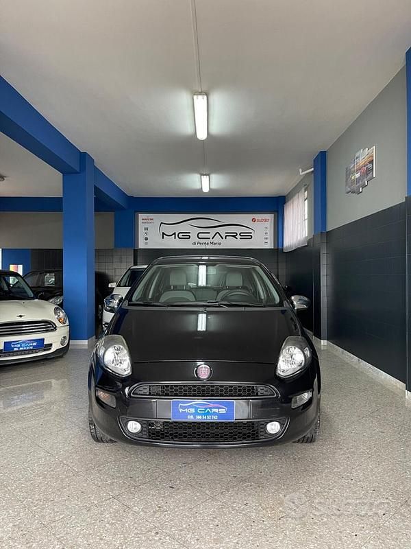Usata Fiat Punto Evo Dynamic 69 CV (50 kW) 2012 Nero Utilitaria