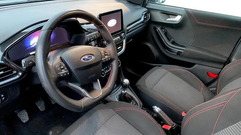 Usata Ford Puma ST-Line 125 CV (91 kW) 2023 Marrone SUV
