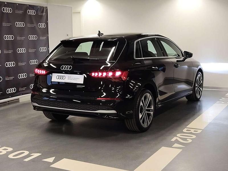 Nuova Audi A3 Sportback Advanced 150 CV (110 kW) 2025 Nero Utilitaria
