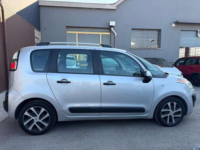 Usata Citroën C3 Picasso Exclusive 92 CV (67 kW) 2015 Argento Monovolume