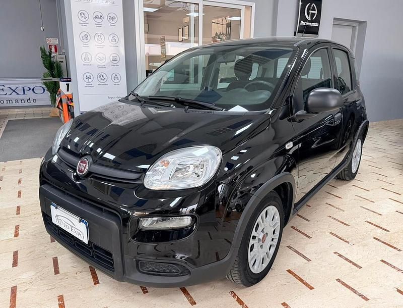 Usata Fiat Panda 70 CV (51 kW) 2024 Nero Berlina