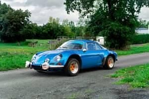 Usata Alpine A110 95 CV (69 kW) 1971 Blu Coupé