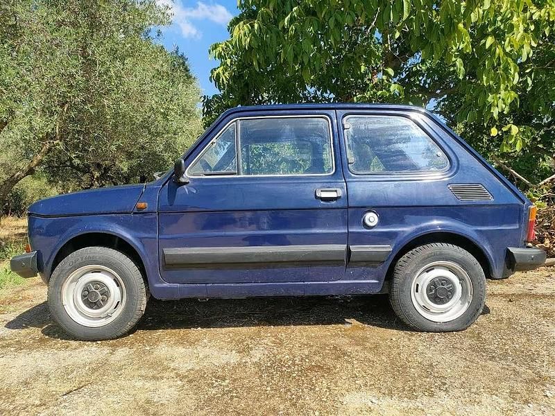 Usata Fiat 126 1976 Blu/azzurro Utilitaria
