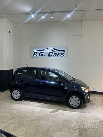 Blu Usata 2014 VW up! Due volumi | 5400 € (Buon prezzo) - Immagine 1/4