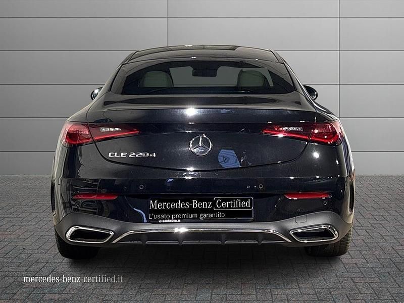 Usata Mercedes CLE220 Advanced 197 CV (144 kW) 2024 Nero Coupé