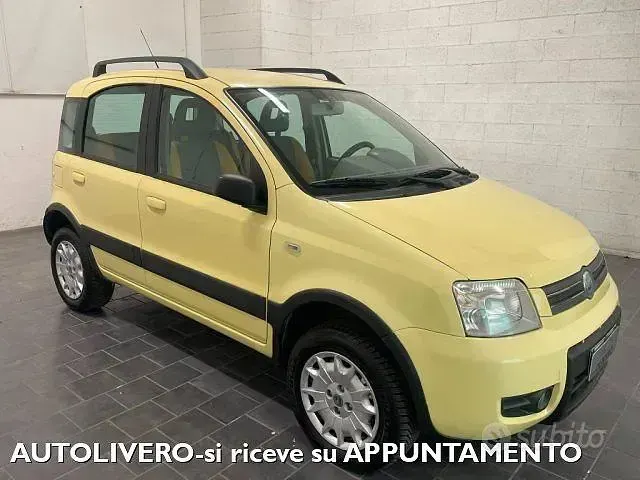 Usata Fiat Panda 4x4 60 CV (44 kW) 2004 Utilitaria