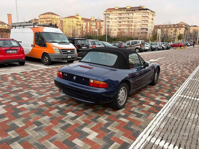 Usata BMW Z3 103 CV (75 kW) 1999 Blu Cabrio