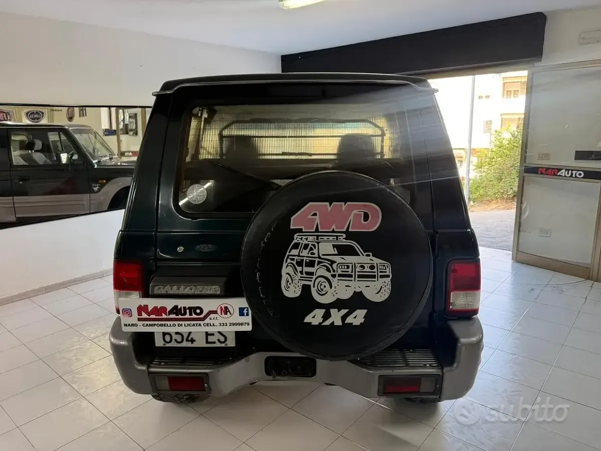 Occasion Hyundai Galloper 100 PK (73 kW) 1999 Groen SUV