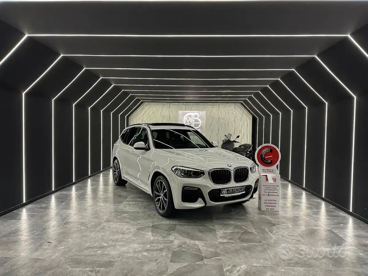 Gebraucht BMW X3 Luxury Line 265 PS (194 kW) 2019 Weiß SUV