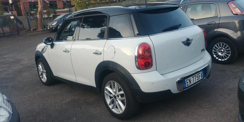 Usata Mini Cooper Countryman 111 CV (81 kW) 2012 Bianco SUV