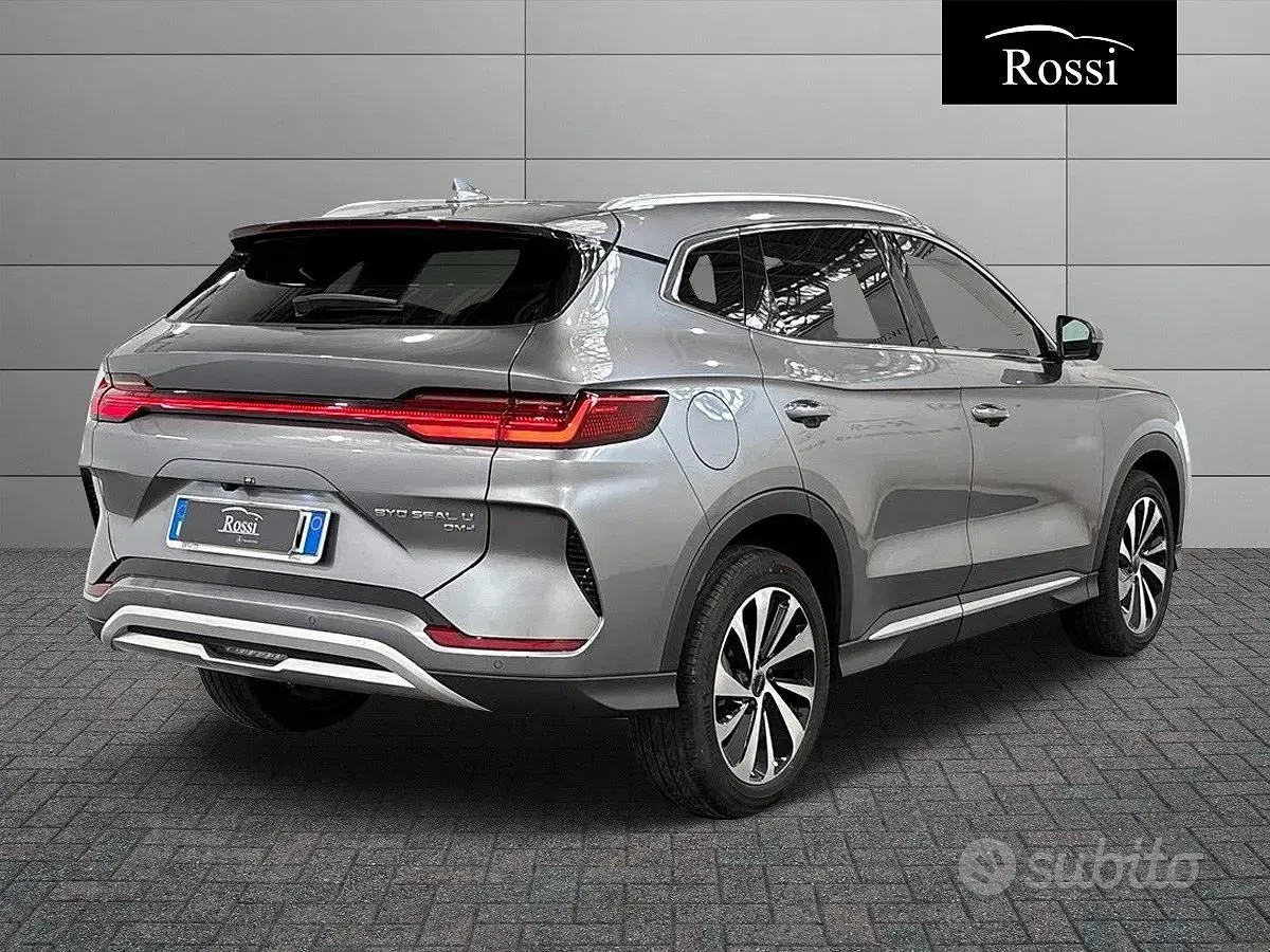 Usata BYD Seal U 98 CV (72 kW) 2025 Grigio SUV