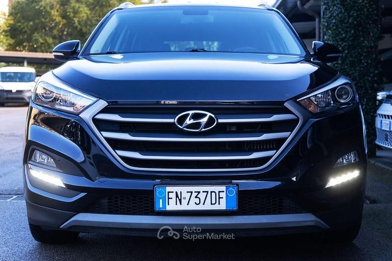 Usata Hyundai Tucson 116 CV (85 kW) 2018 Nero SUV