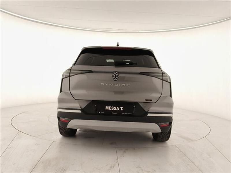 Usata Renault Symbioz Iconic 145 CV (106 kW) 2025 Grigio chiaro SUV