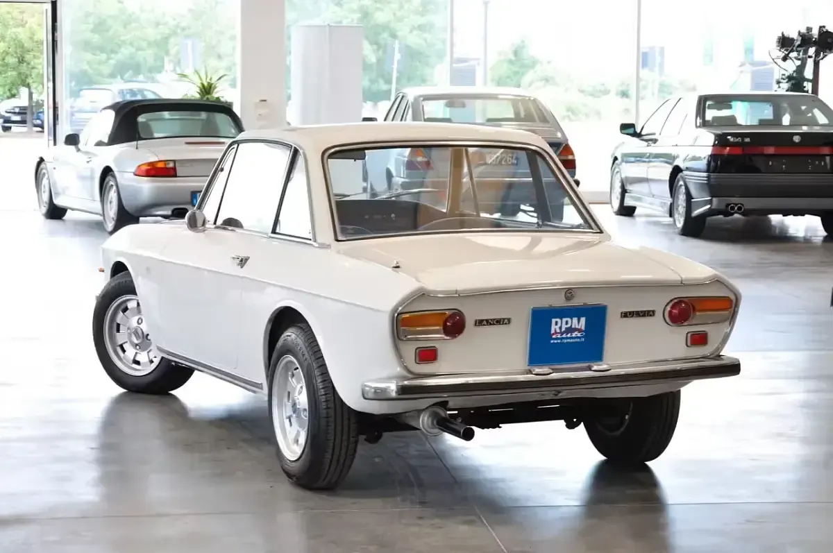 Usata Lancia Fulvia S 91 CV (66 kW) 1973 Bianco Coupé