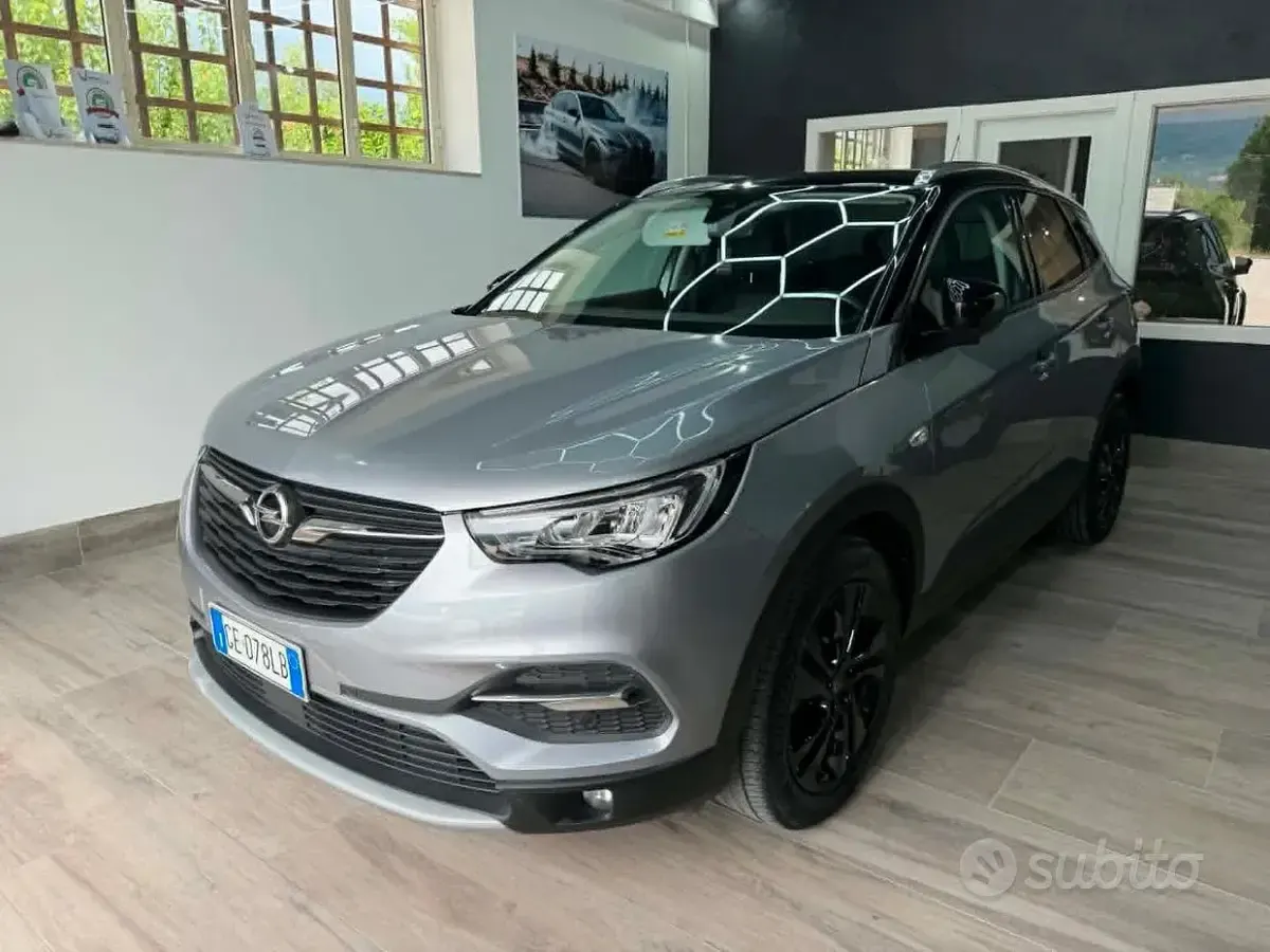Usata Opel Grandland X Design Edition 131 CV (96 kW) 2021 Grigio SUV