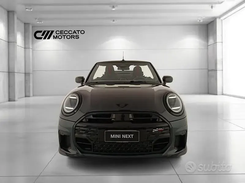 Usata Mini John Cooper Works Cabriolet 163 CV (119 kW) 2025 Grigio Cabrio
