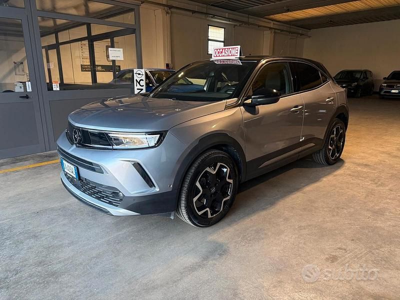 Usata Opel Mokka Ultimate 136 CV (100 kW) 2023 Grigio SUV