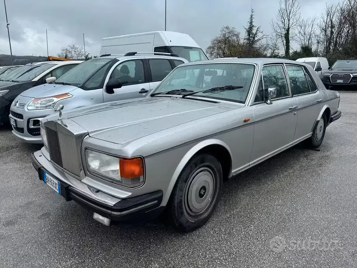 Usata Rolls Royce Silver Spirit 235 CV (172 kW) 1988 Berlina