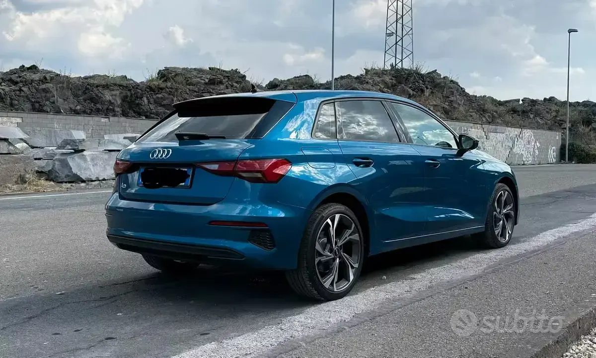 Usata Audi A3 150 CV (110 kW) 2022 Berlina