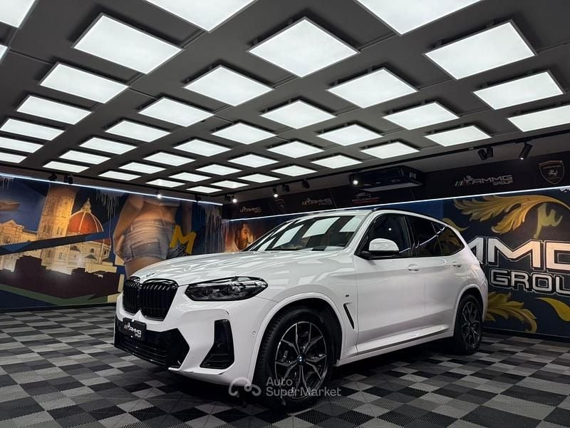 Usata BMW X3 M Sport 190 CV (139 kW) 2023 Bianco SUV