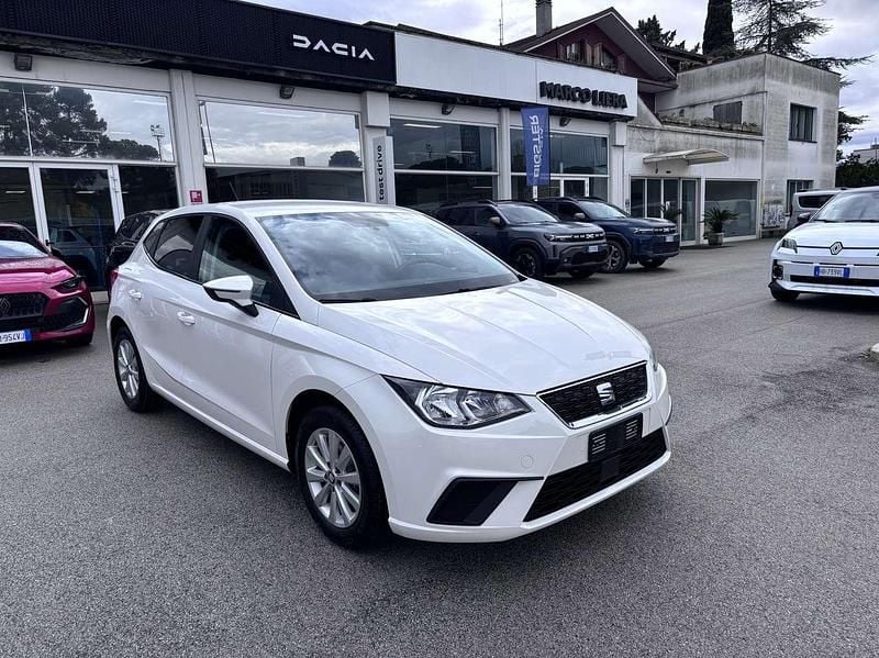 Usata Seat Ibiza Style 90 CV (66 kW) 2020 Bianco Utilitaria