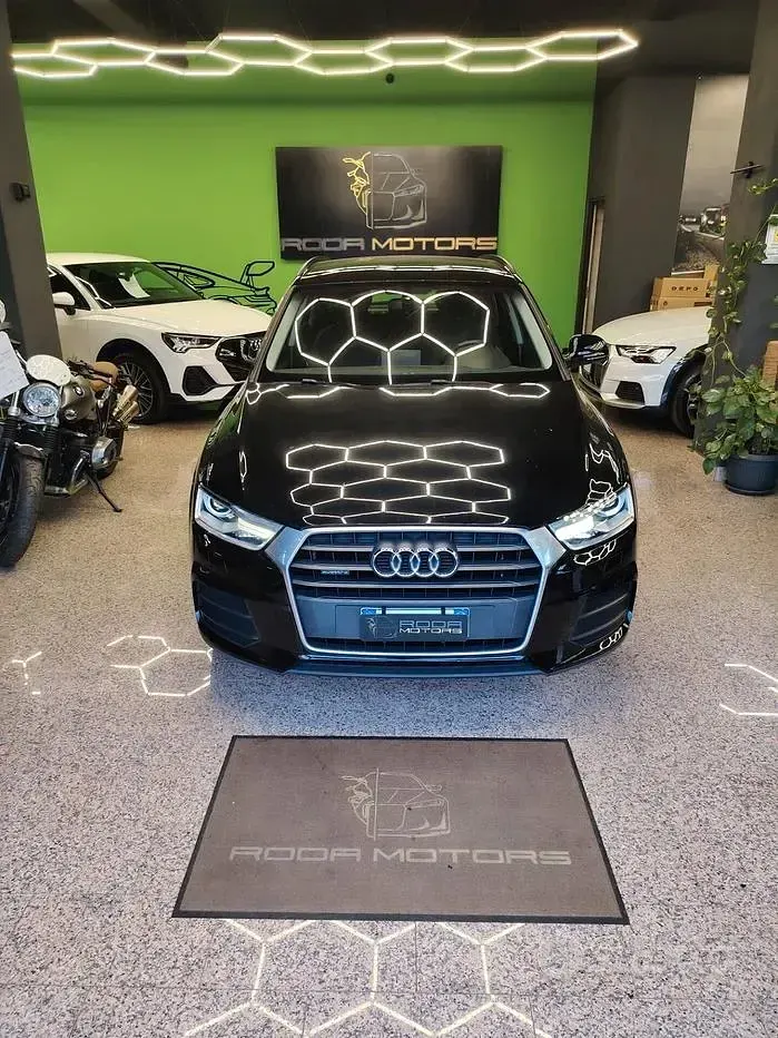 Usata Audi Q3 Ambiente 184 CV (135 kW) 2017 Nero SUV