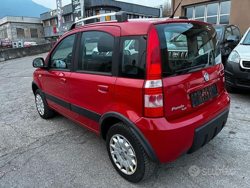 Usata 2011 Fiat Panda 4x4 70 CV Utilitaria – 38019 Cles (TN ...