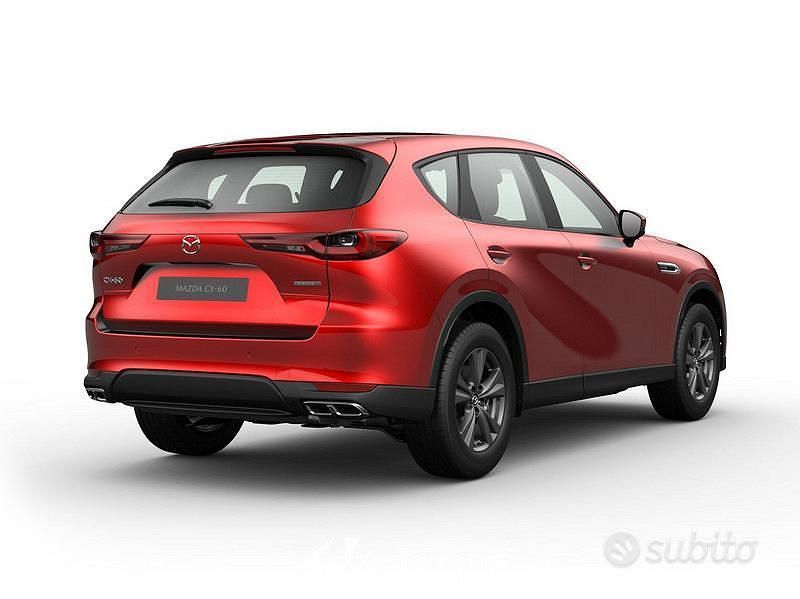 Nuova Mazda CX-60 Prime-Line 200 CV (147 kW) 2025 Rosso SUV
