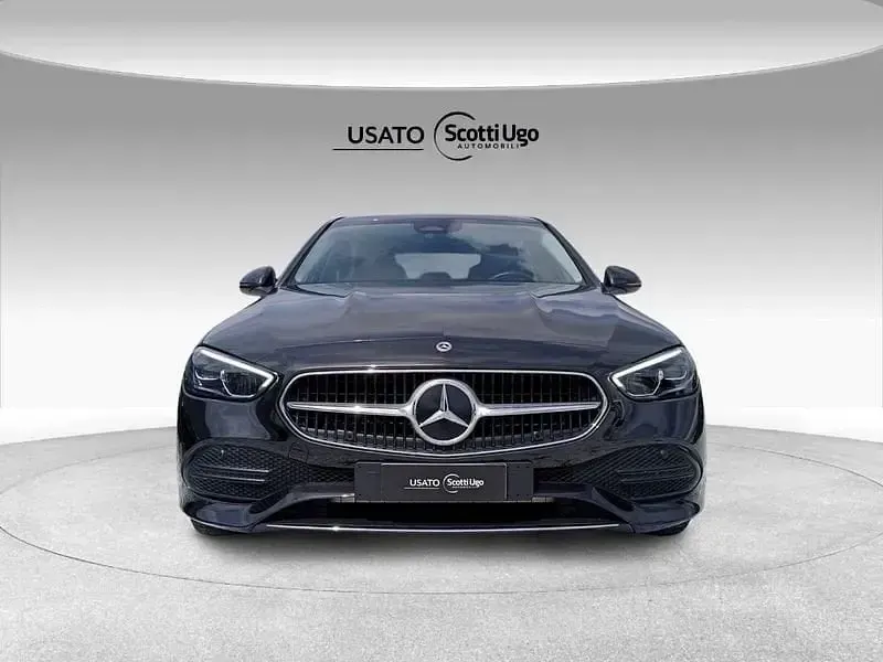 Usata Mercedes C220 200 CV (147 kW) 2023 Grigio Berlina