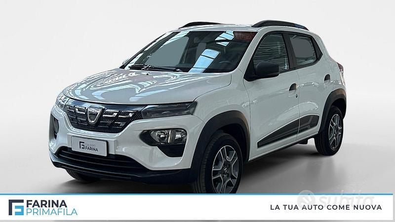 Usata Dacia Spring Comfort 33 kW (45 CV) 2021 Bianco Utilitaria